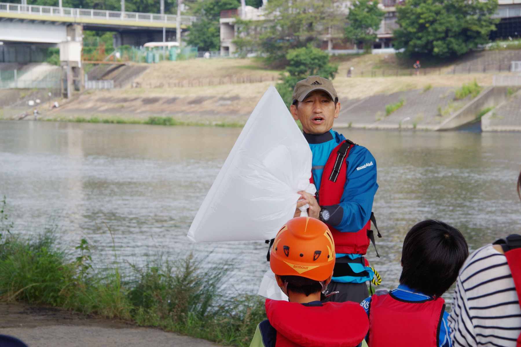 川の安全教室