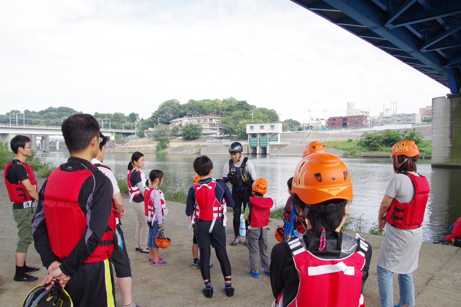 川の安全教室