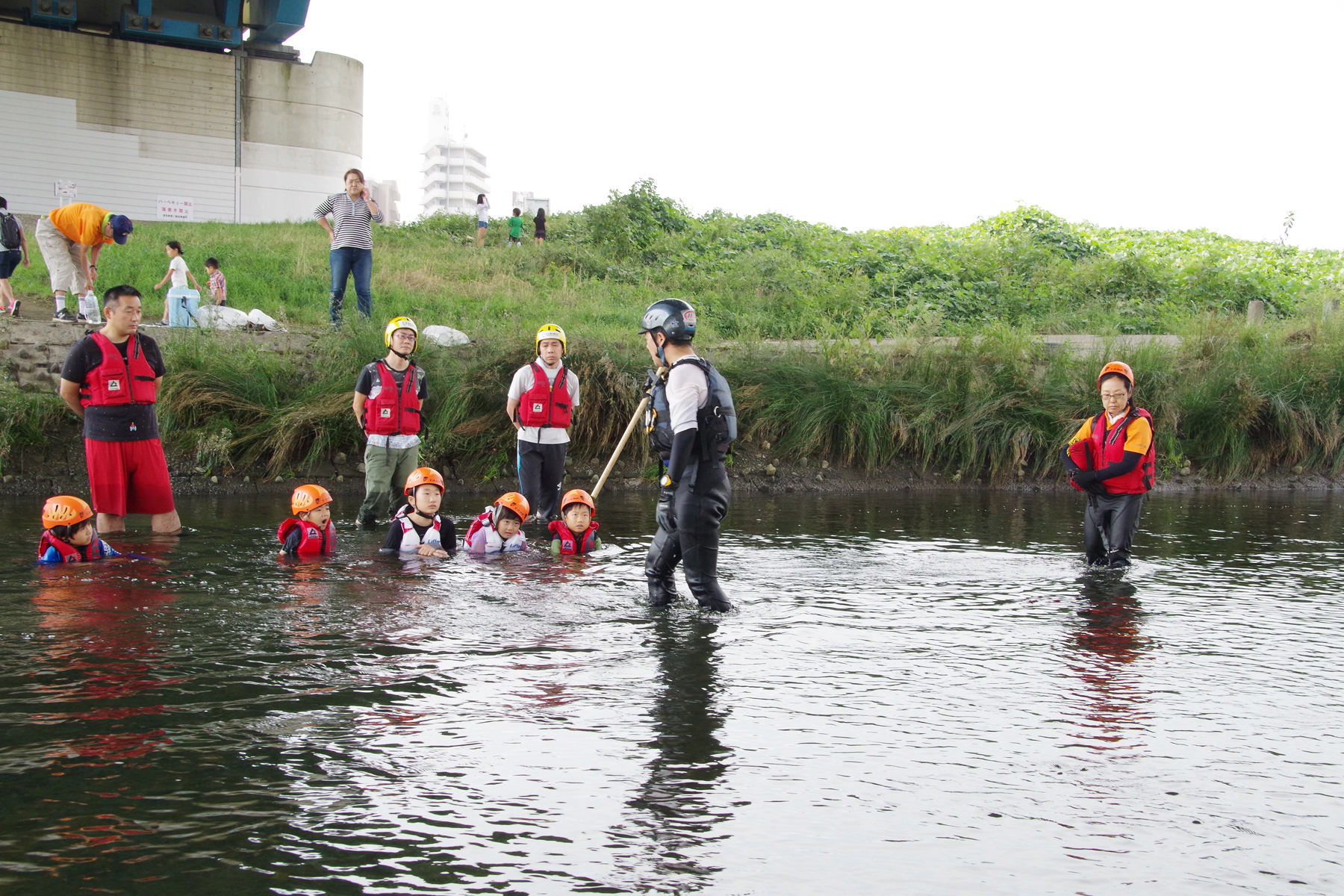 川の安全教室