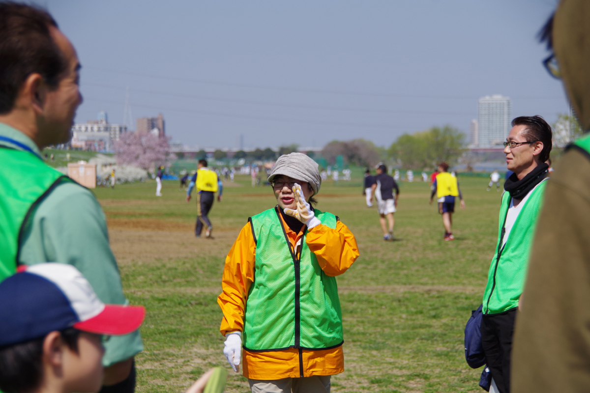 多摩川クリーン作戦