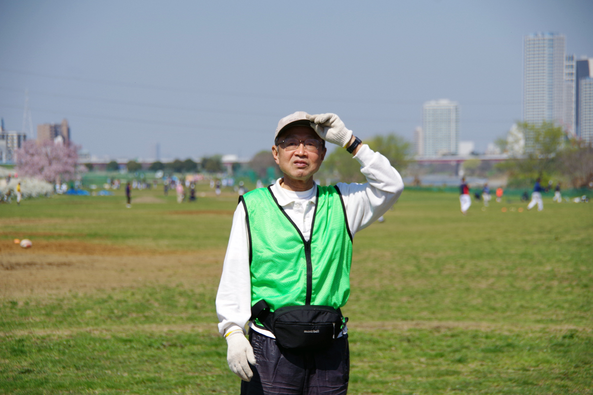 多摩川クリーン作戦