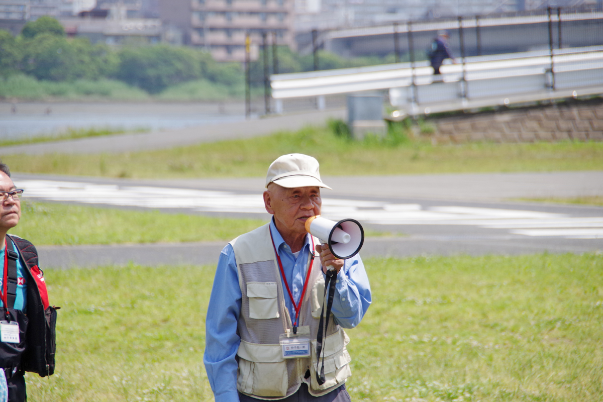 ３校合同 河口干潟観察会