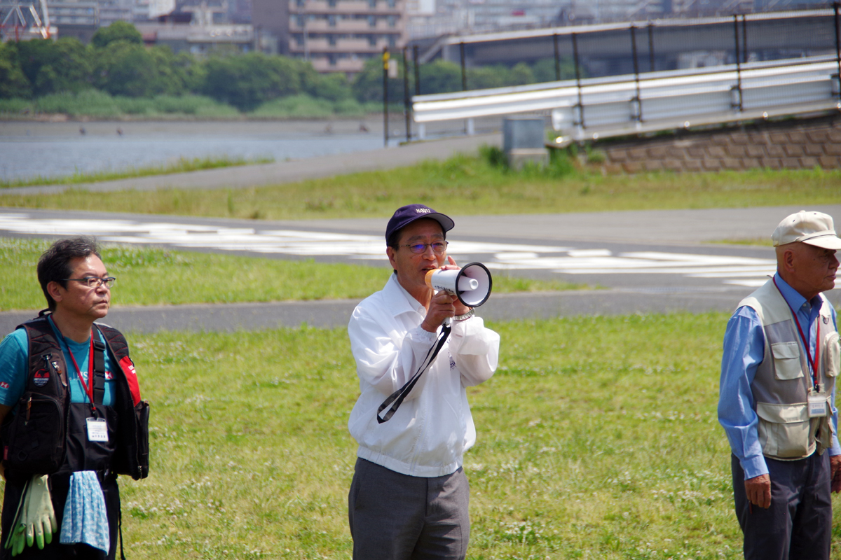 ３校合同 河口干潟観察会