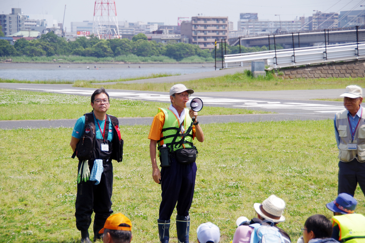 ３校合同 河口干潟観察会