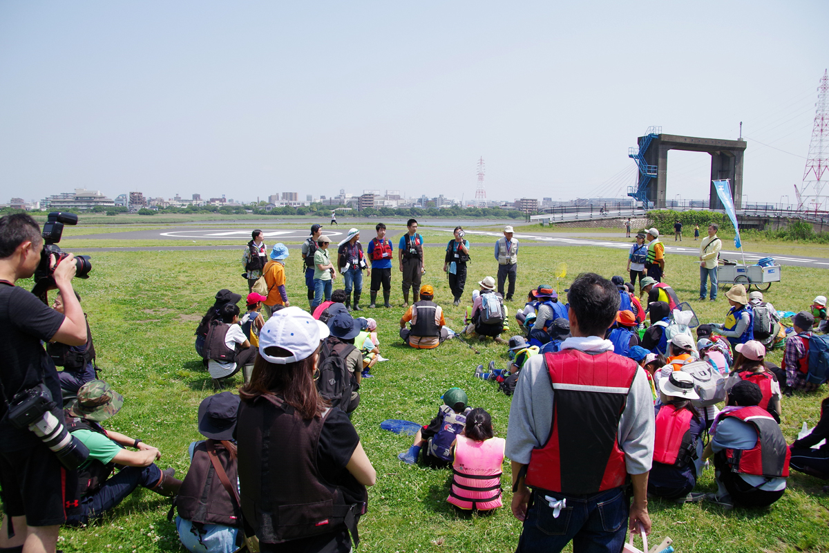 ３校合同 河口干潟観察会