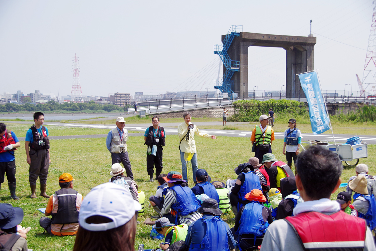 ３校合同 河口干潟観察会