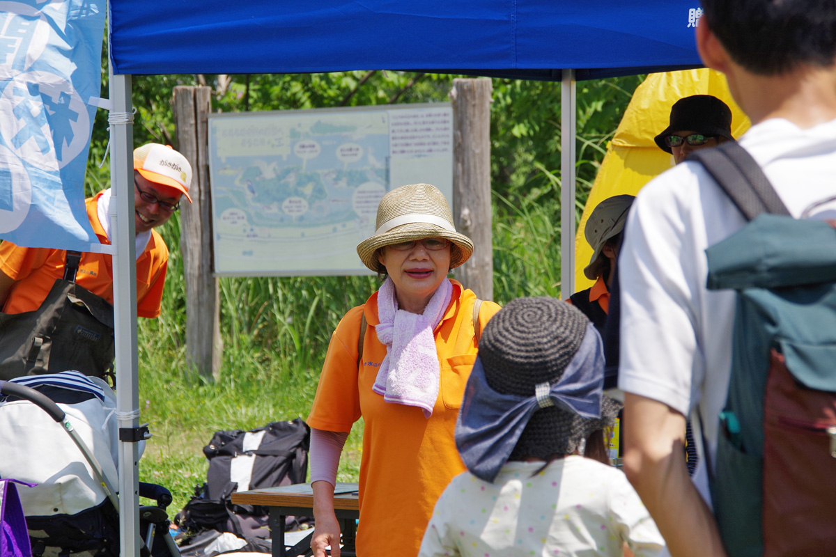 川の安全教室