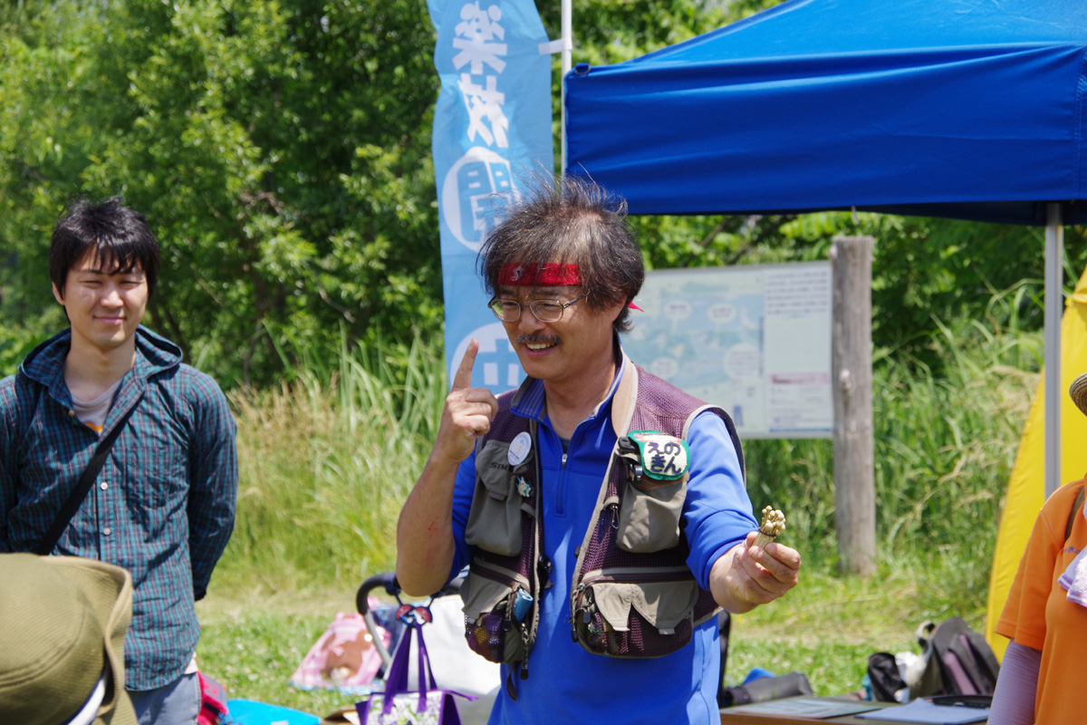 川の安全教室