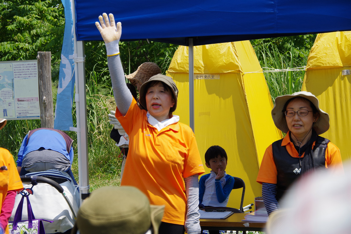 川の安全教室