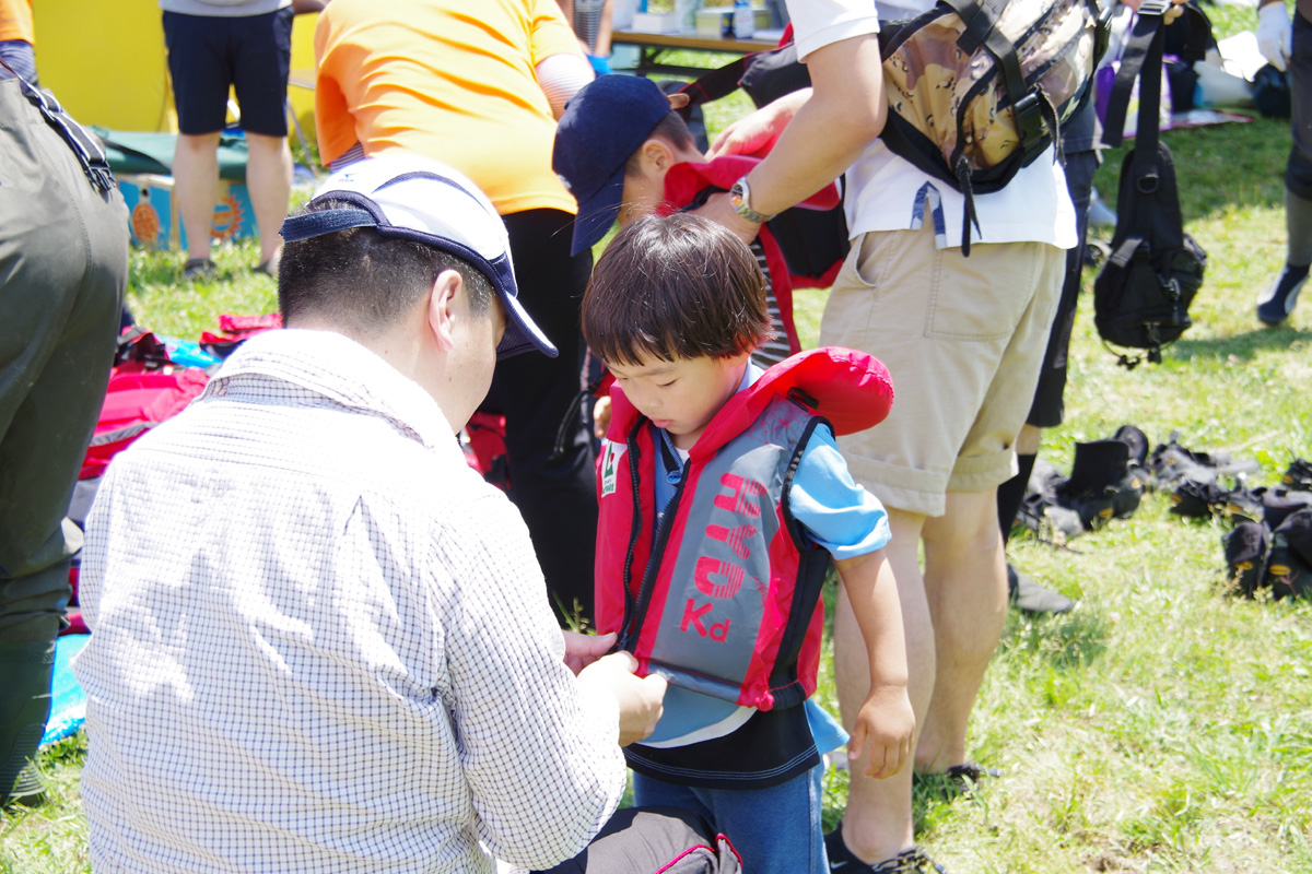 川の安全教室