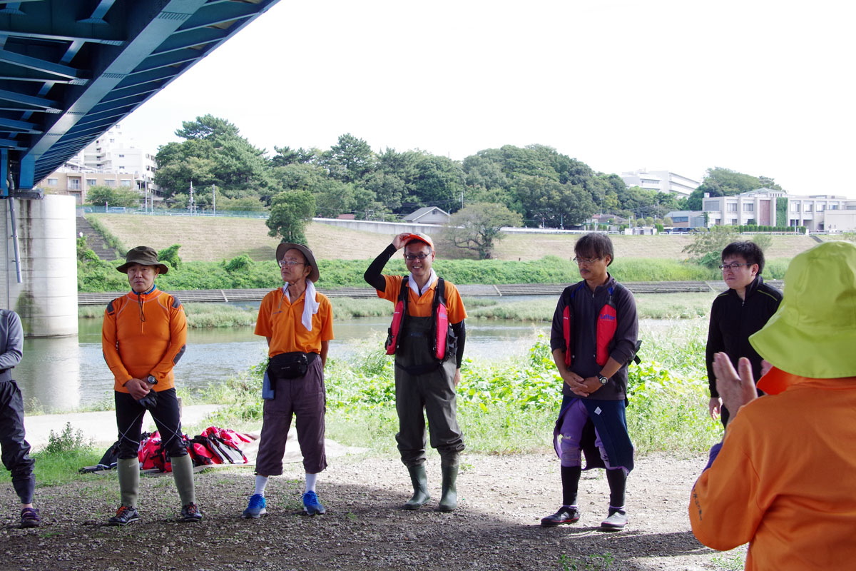 川の安全教室