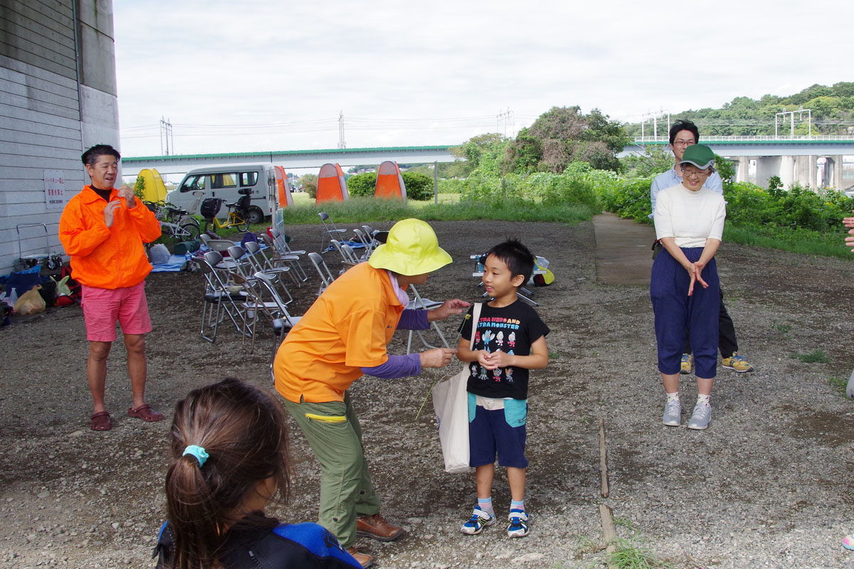 川の安全教室