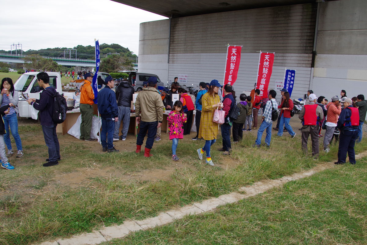 丸子の渡し祭り