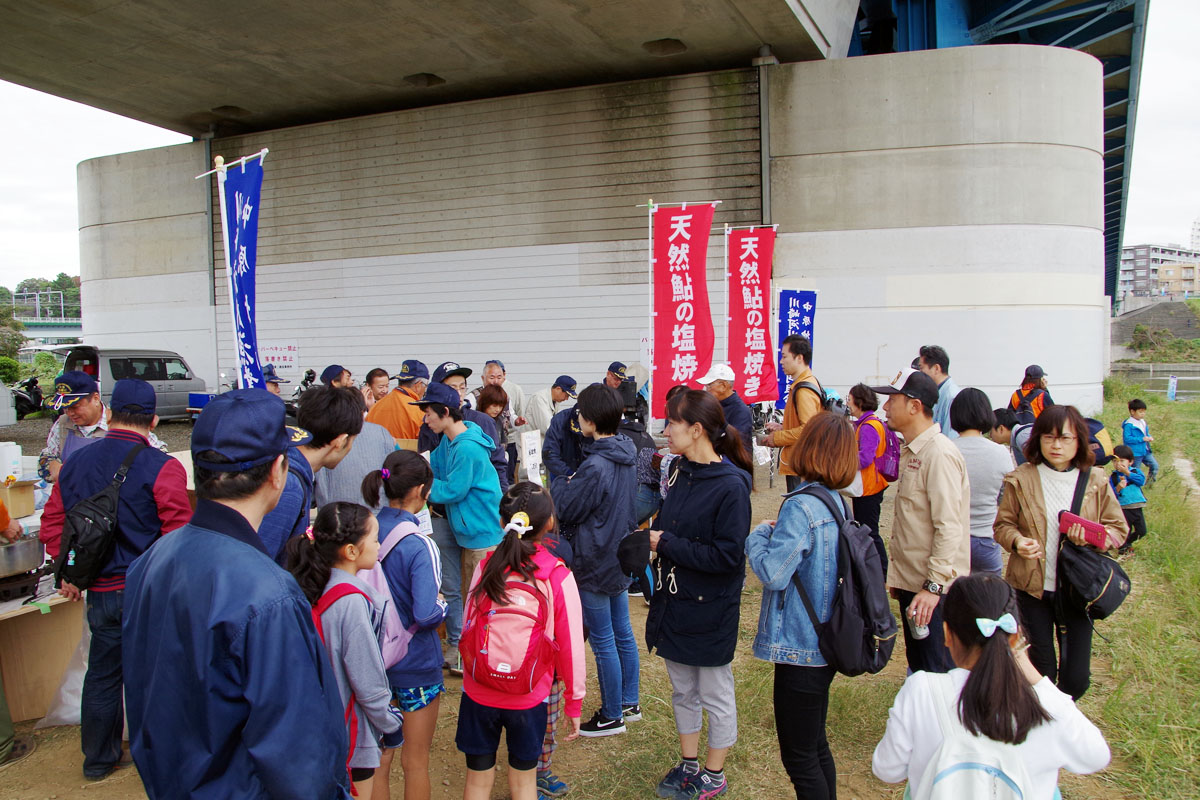 丸子の渡し祭り