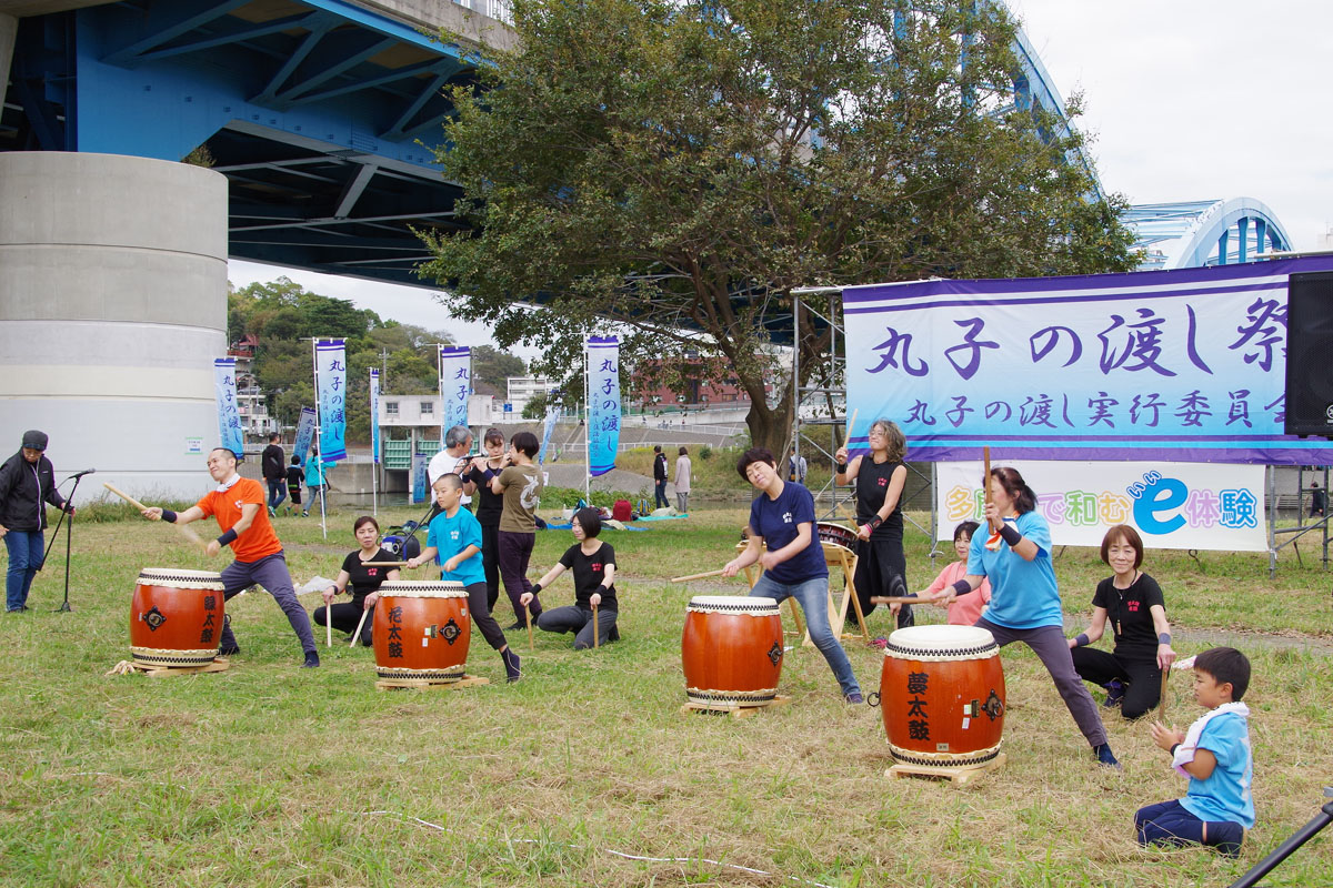 丸子の渡し祭り