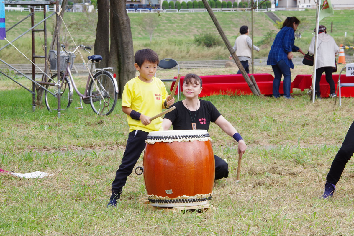 丸子の渡し祭り