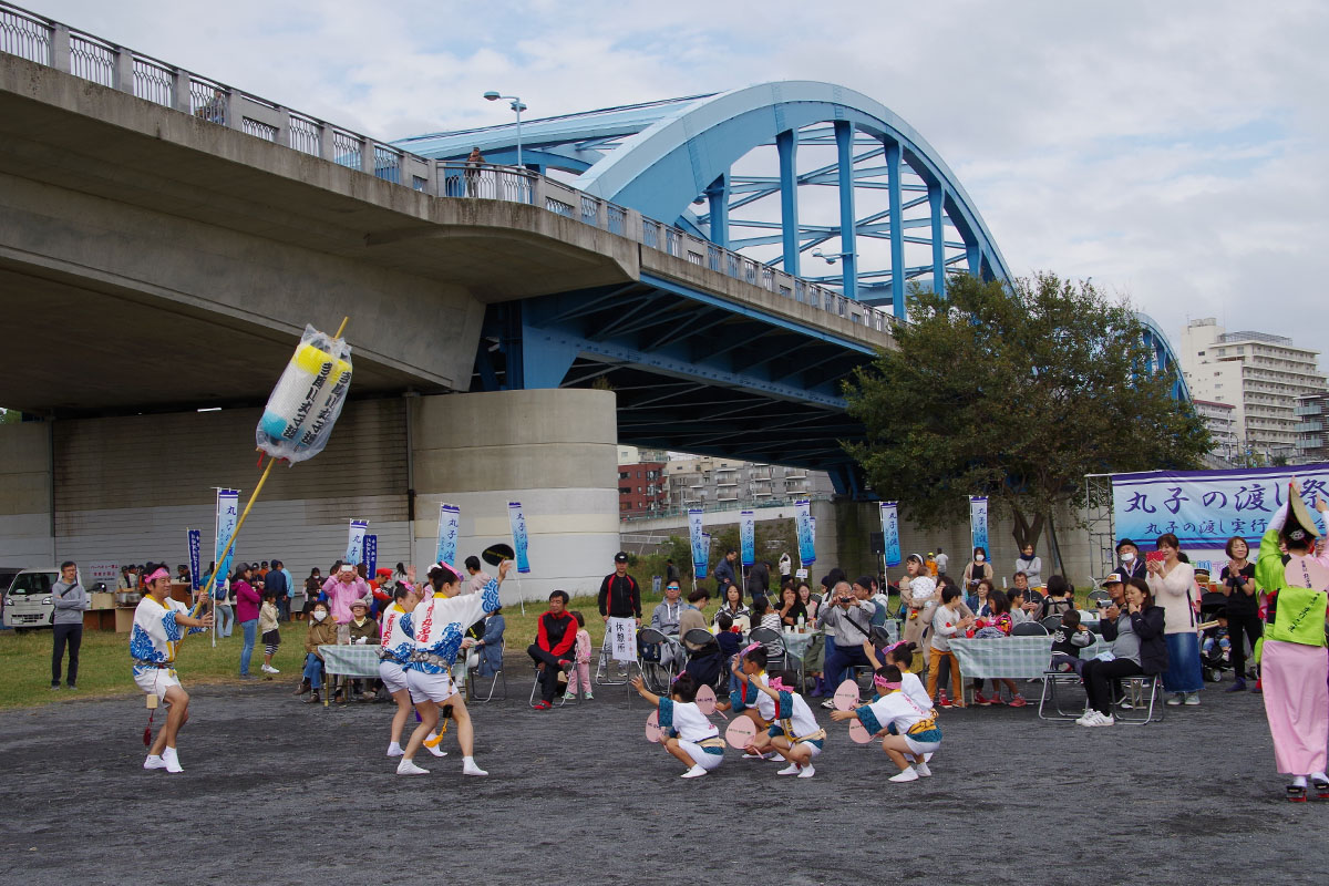 丸子の渡し祭り