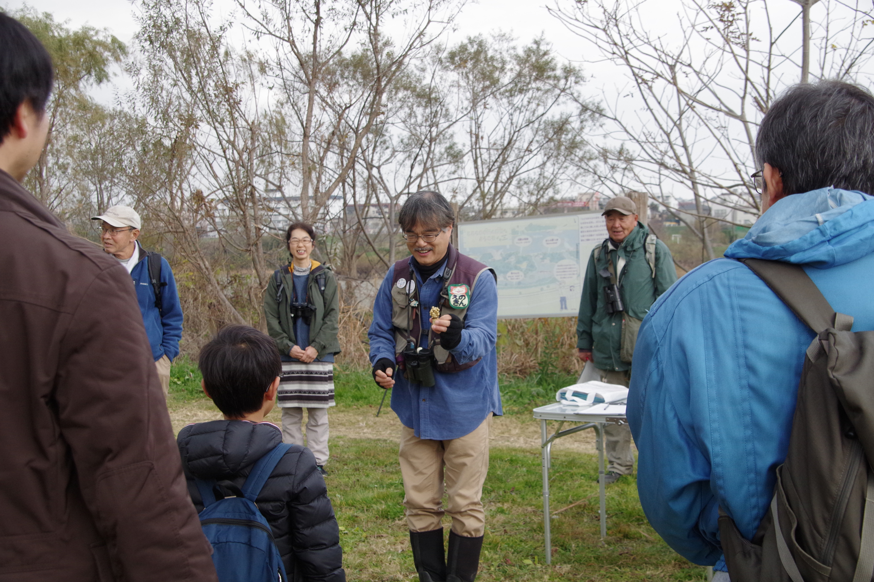 野鳥観察会