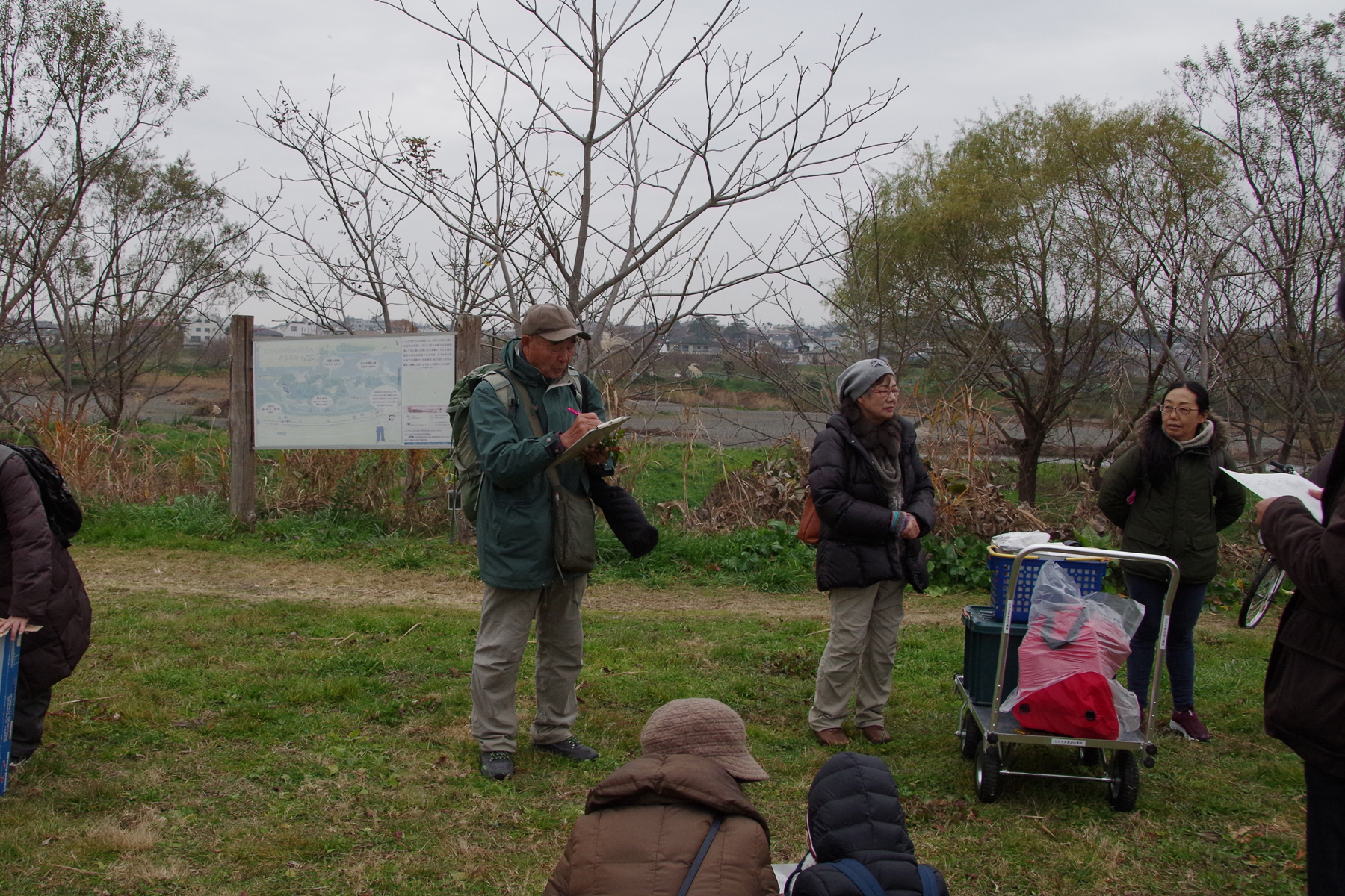 野鳥観察会