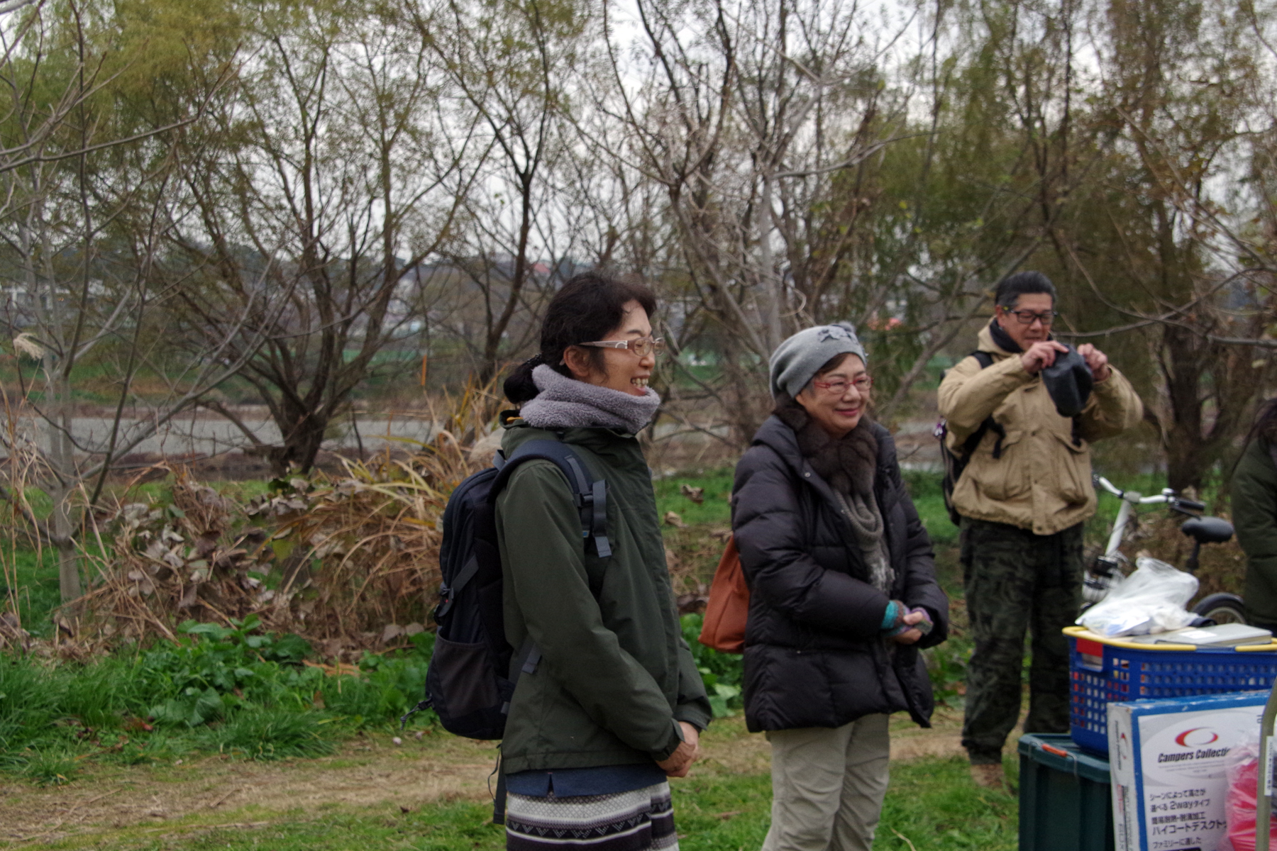 野鳥観察会