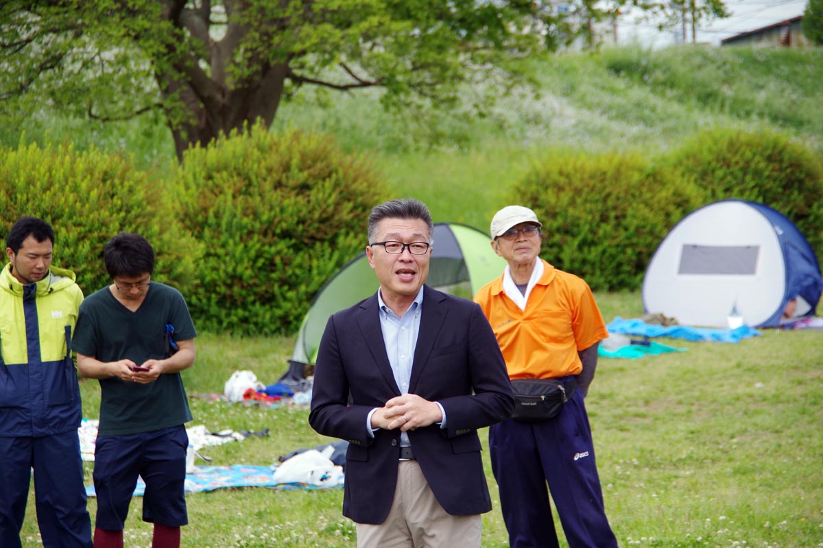 とどろき水辺の楽校 開校式