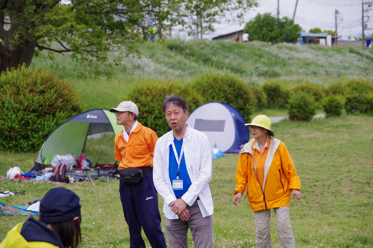 とどろき水辺の楽校 開校式