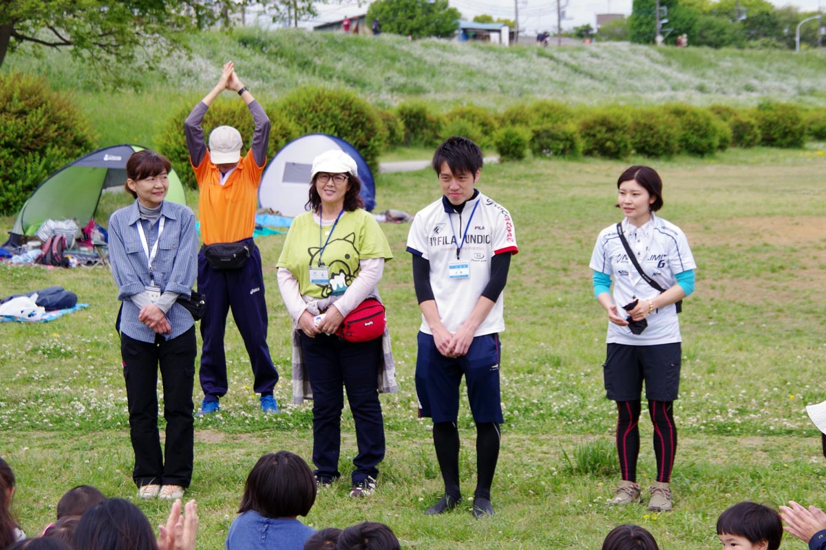 とどろき水辺の楽校 開校式