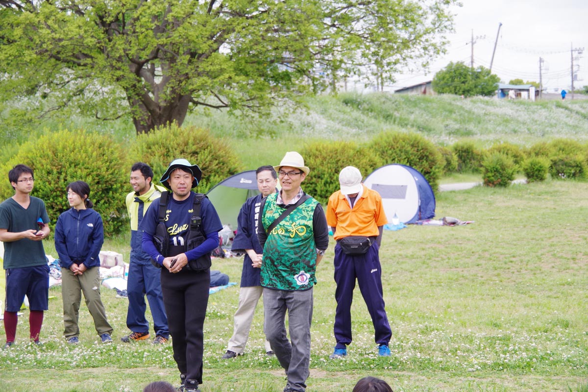 とどろき水辺の楽校 開校式