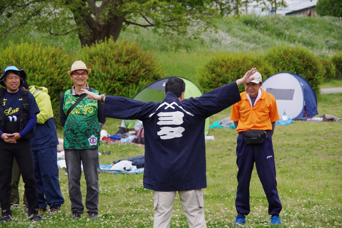 とどろき水辺の楽校 開校式