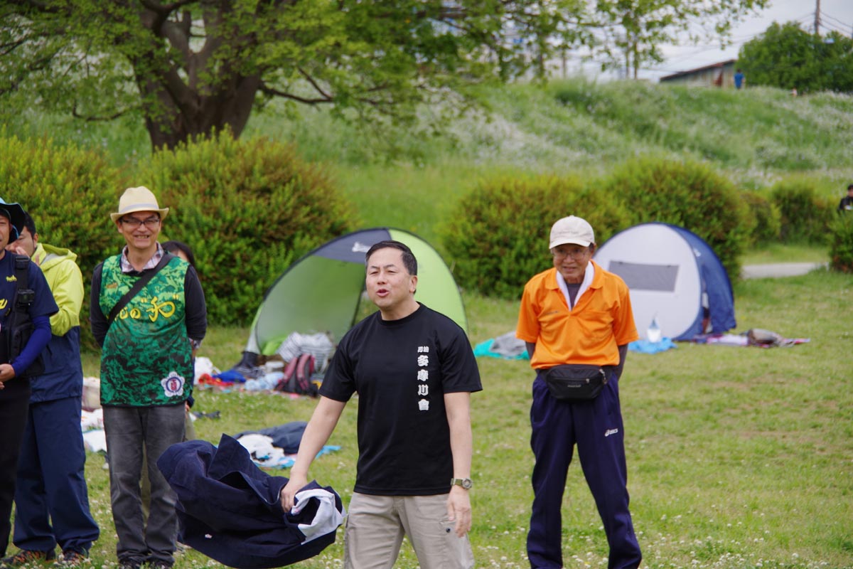 とどろき水辺の楽校 開校式