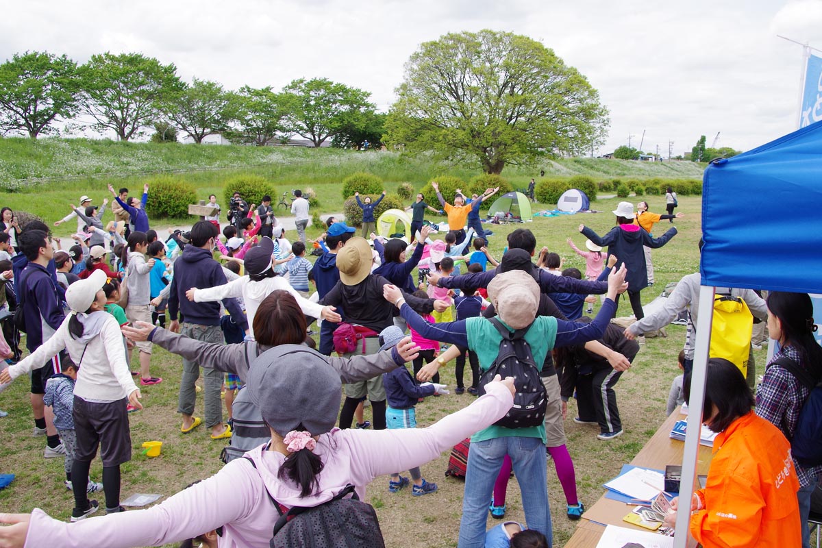 とどろき水辺の楽校 開校式