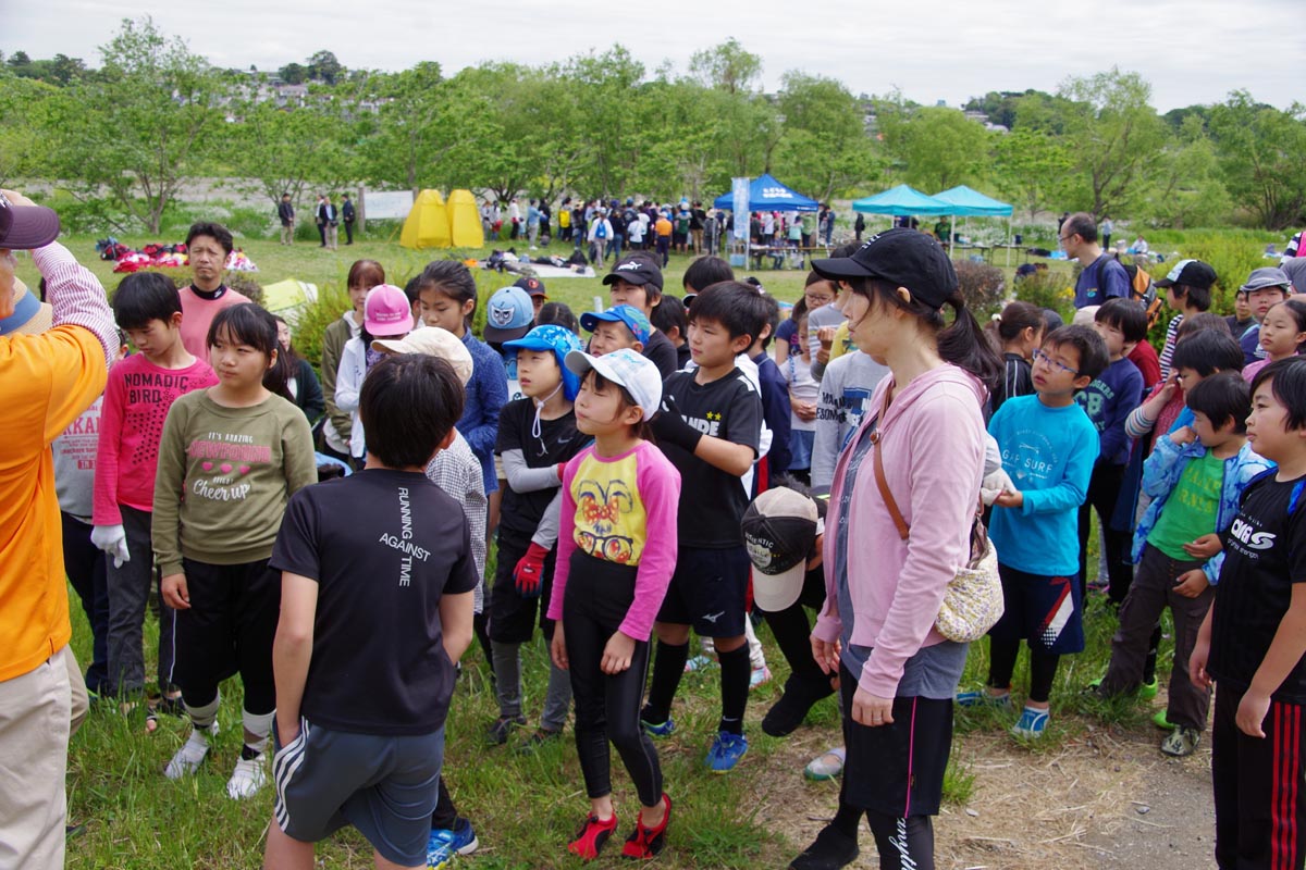 とどろき水辺の楽校 開校式