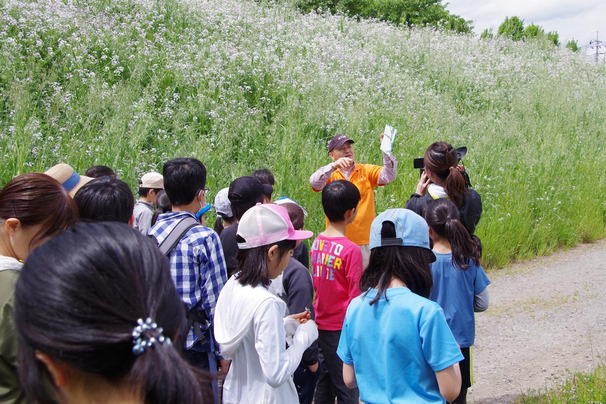 とどろき水辺の楽校 開校式