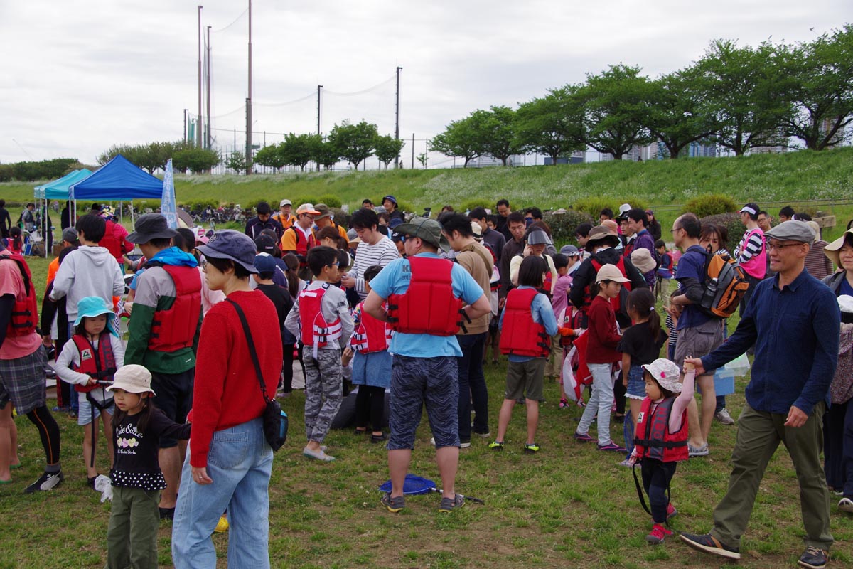とどろき水辺の楽校 開校式