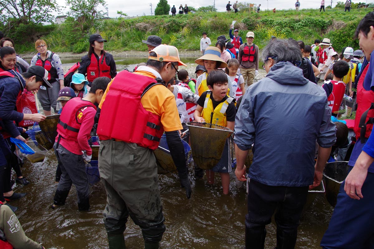 とどろき水辺の楽校 開校式