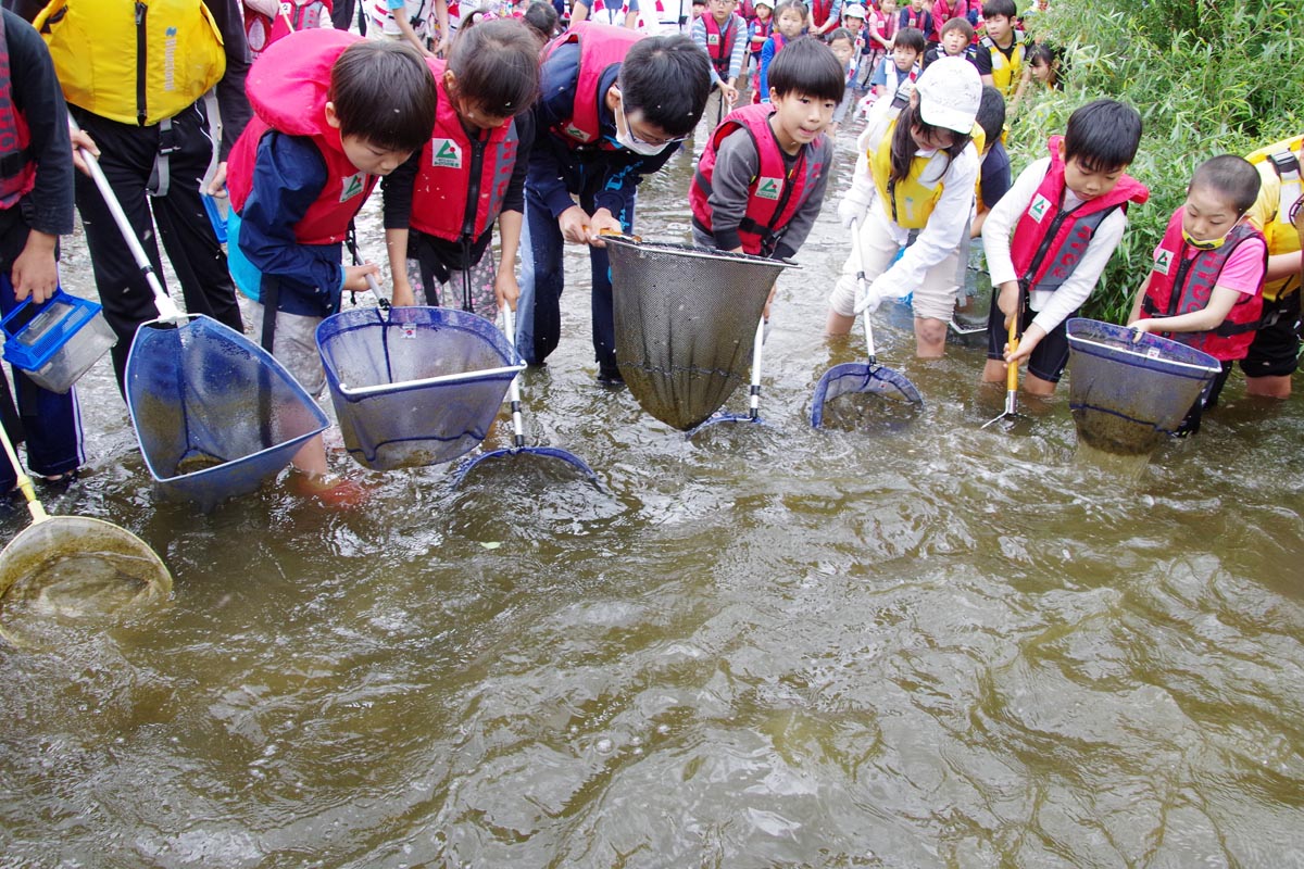 とどろき水辺の楽校 開校式