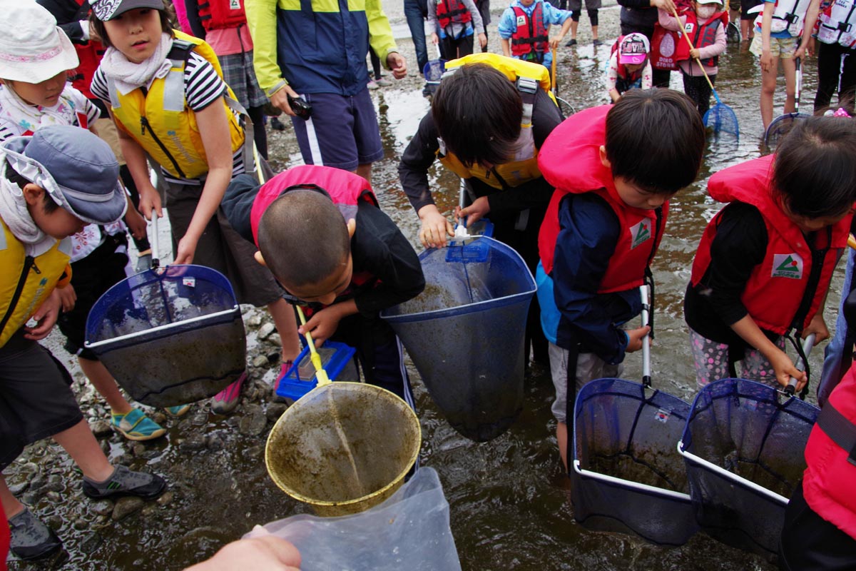 とどろき水辺の楽校 開校式