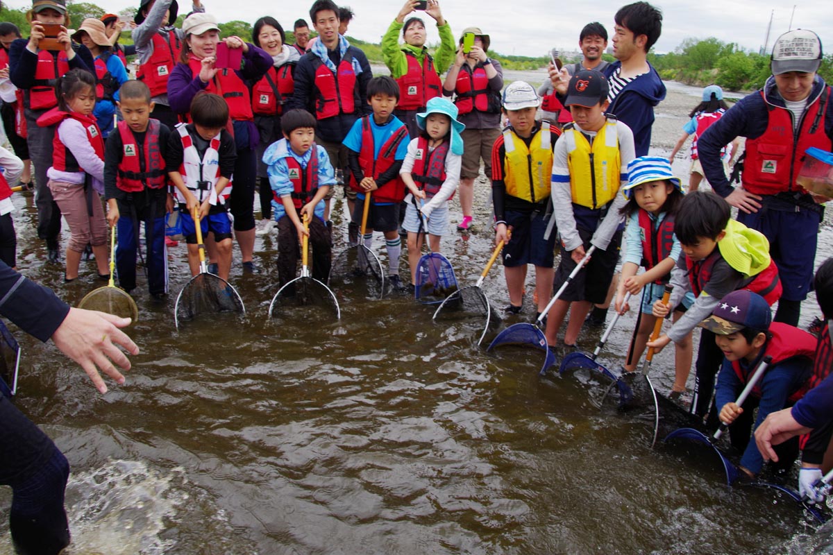 とどろき水辺の楽校 開校式