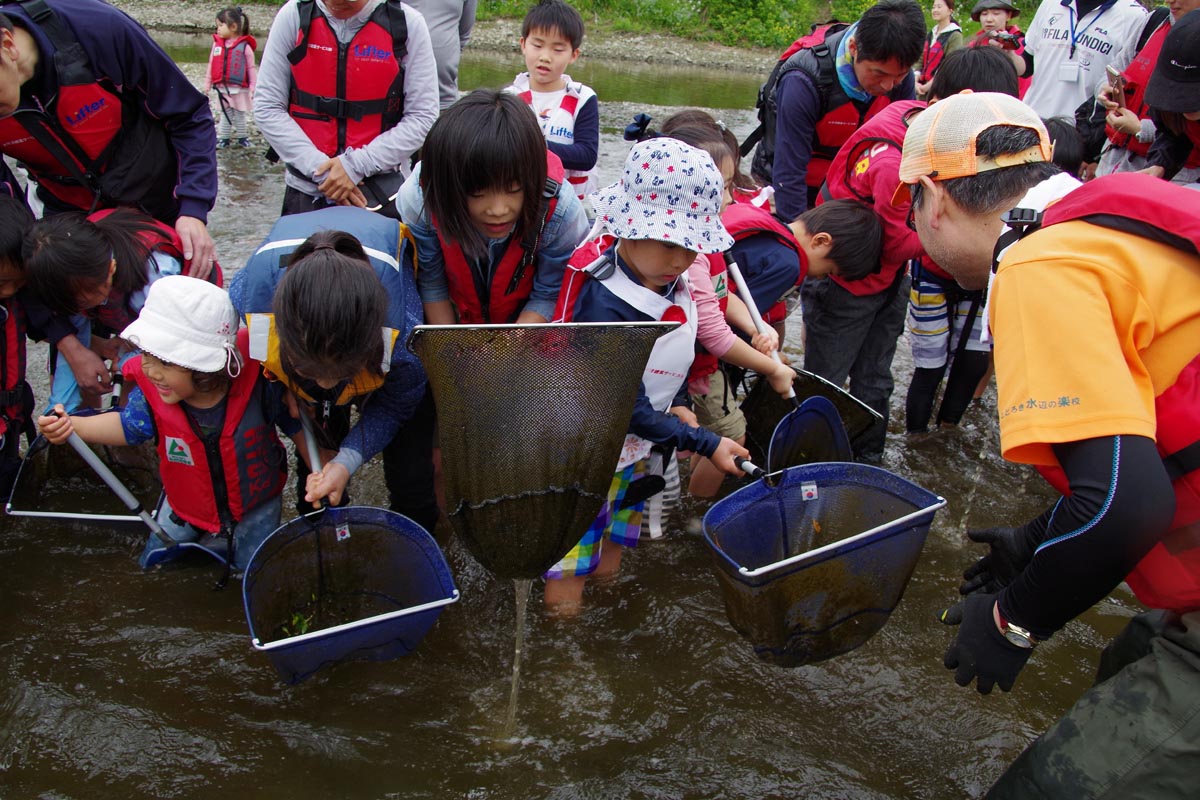 とどろき水辺の楽校 開校式