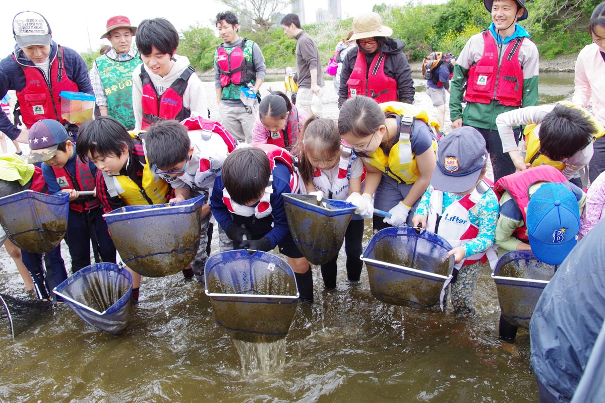 とどろき水辺の楽校 開校式