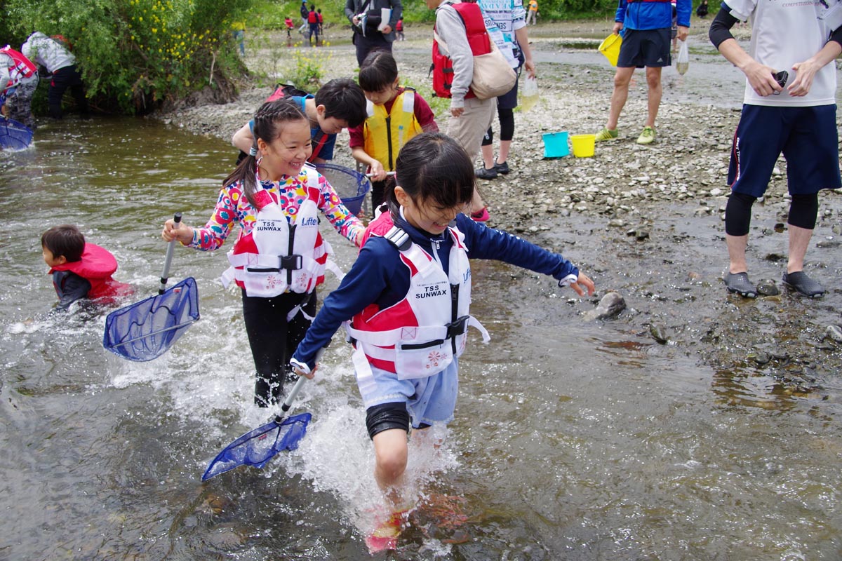 とどろき水辺の楽校 開校式