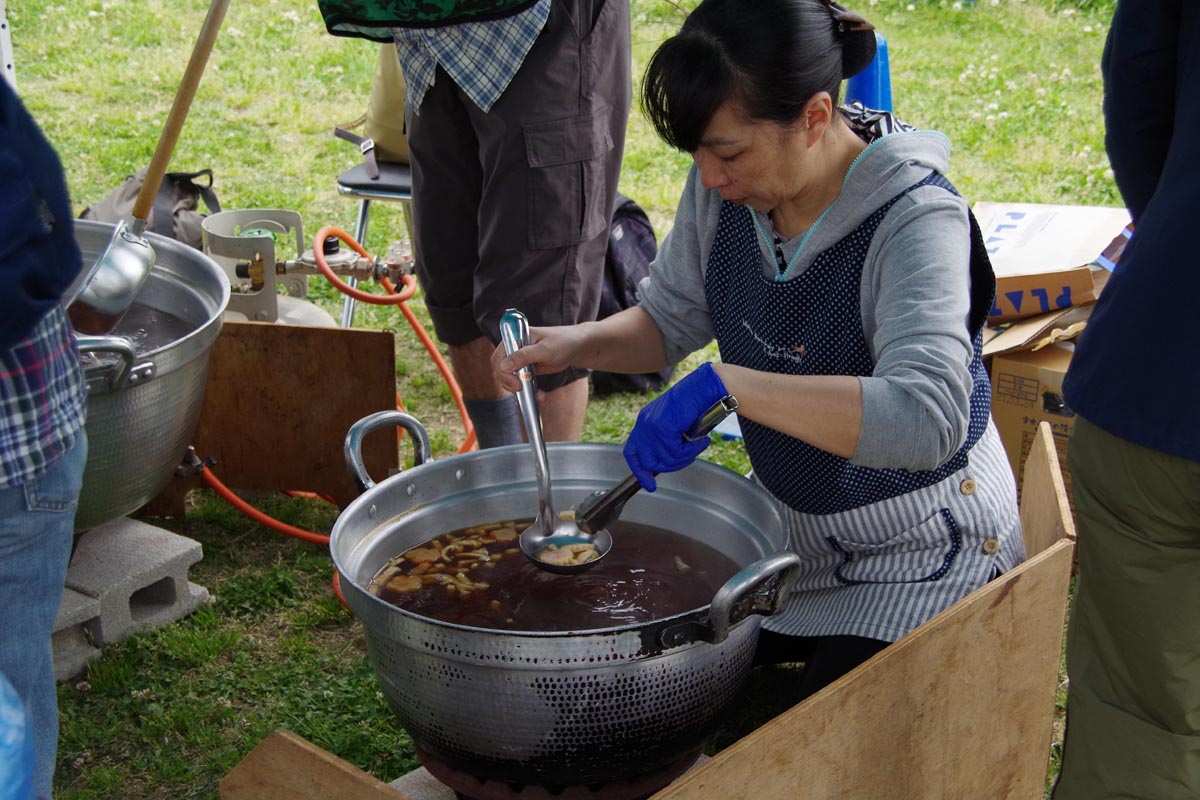 とどろき水辺の楽校 開校式