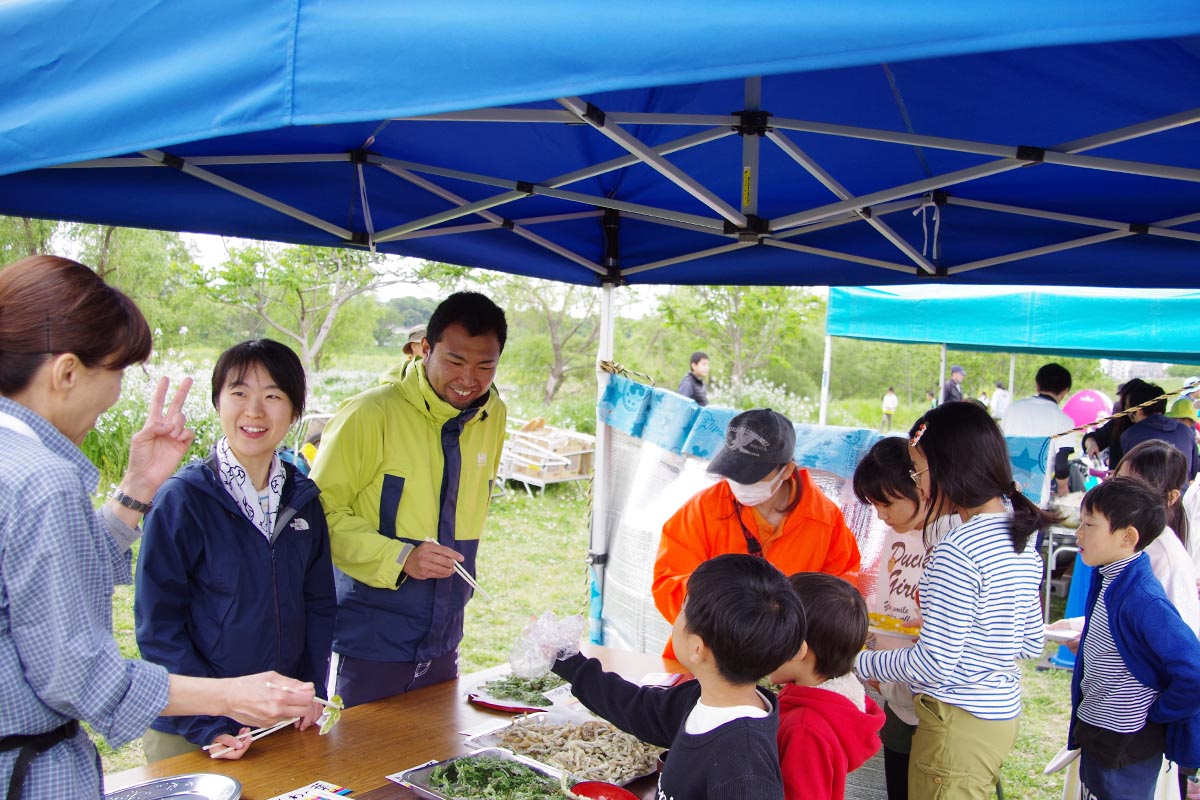 とどろき水辺の楽校 開校式