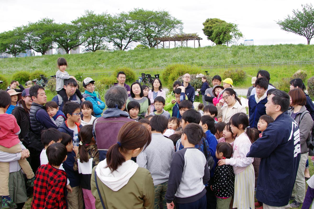 とどろき水辺の楽校 開校式