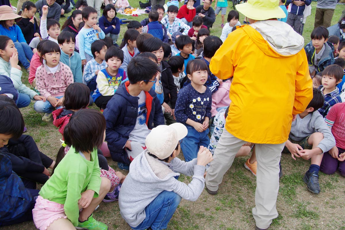 とどろき水辺の楽校 開校式