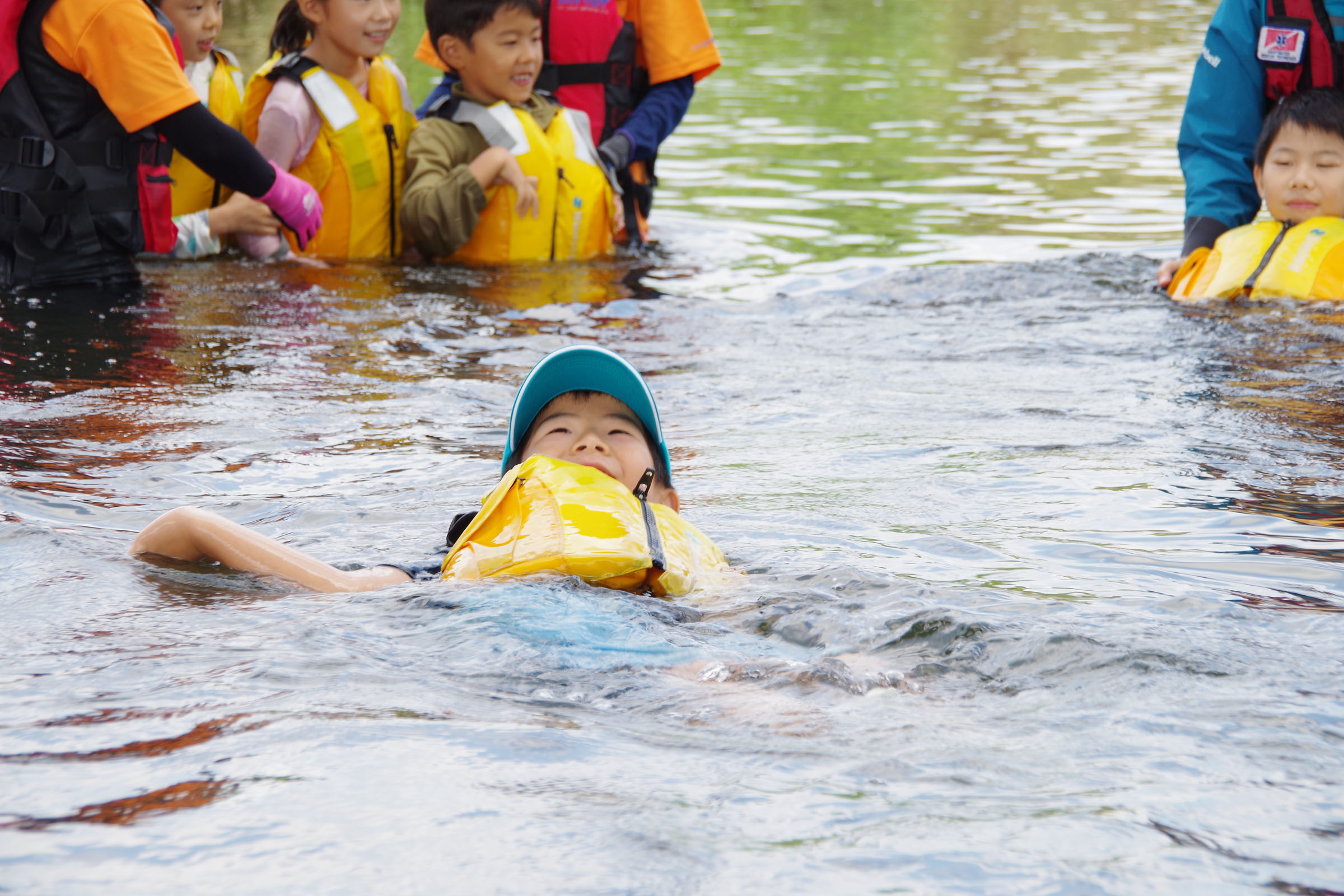 水の安全教室