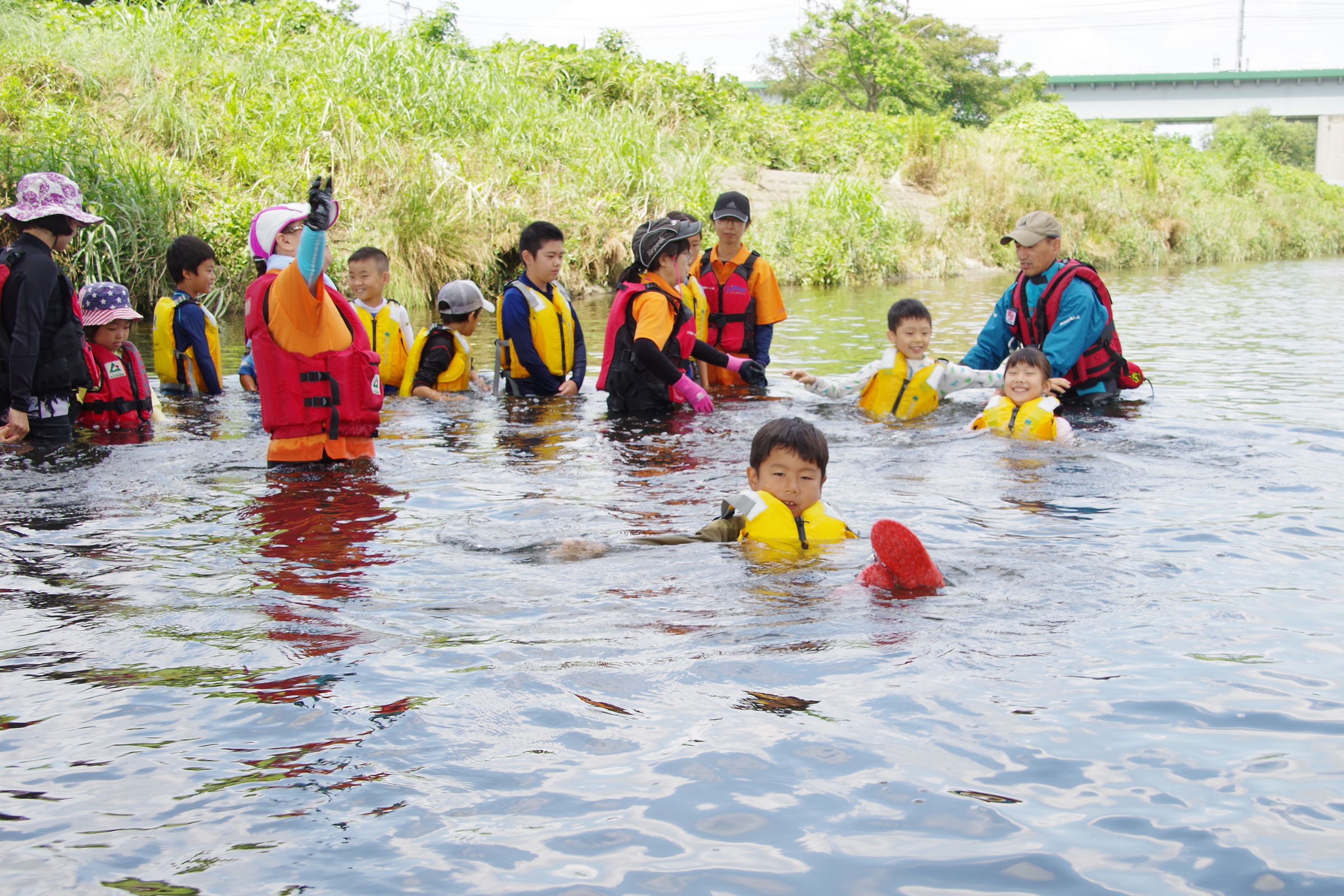 水の安全教室