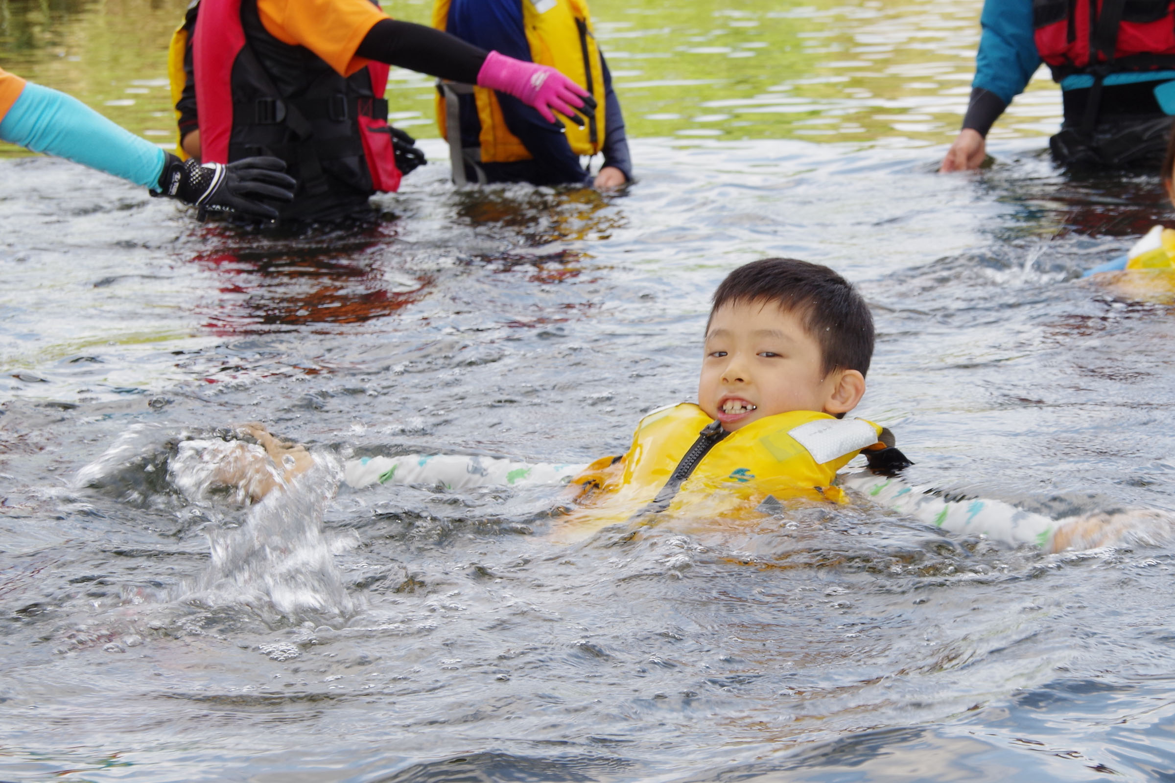 水の安全教室