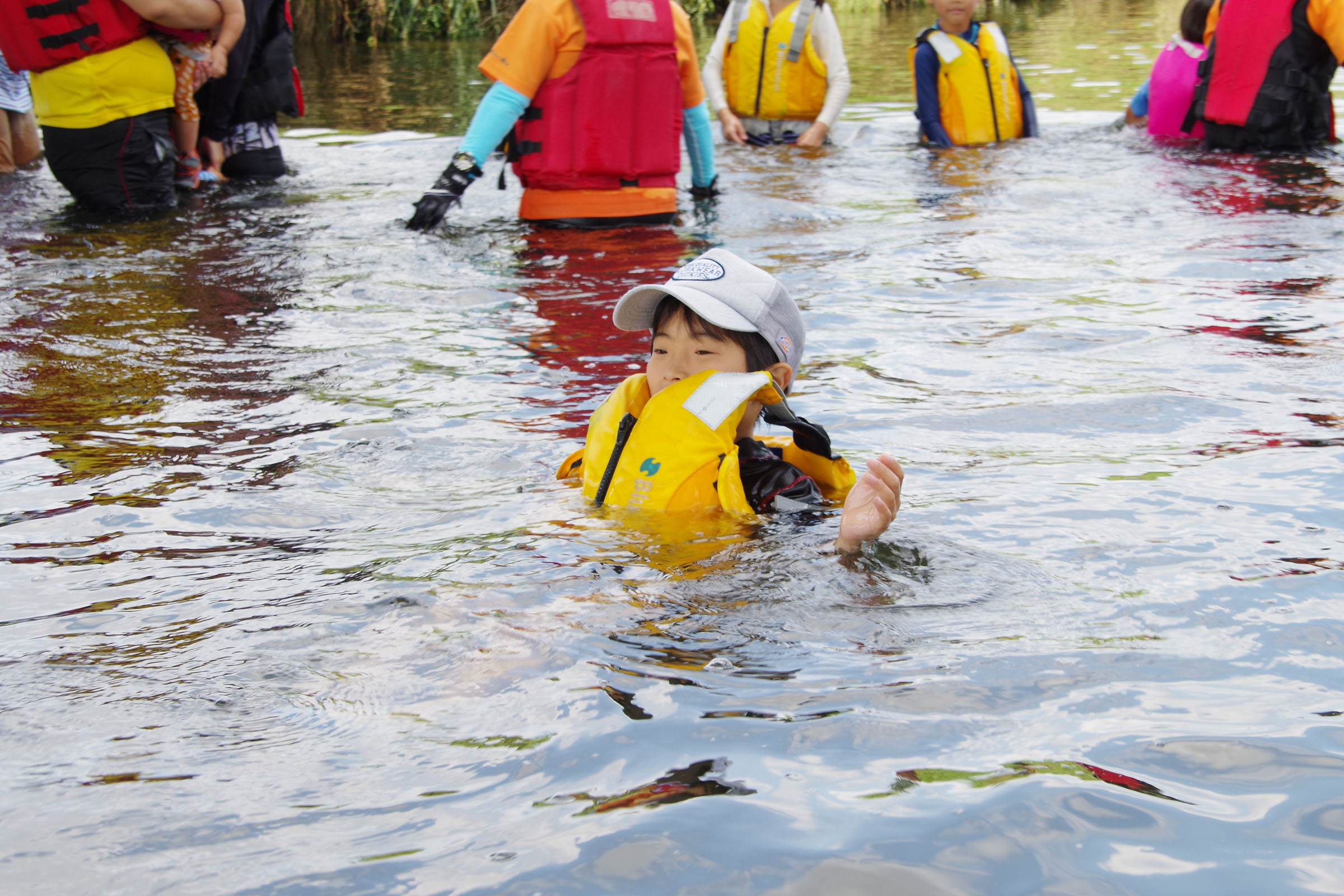 水の安全教室