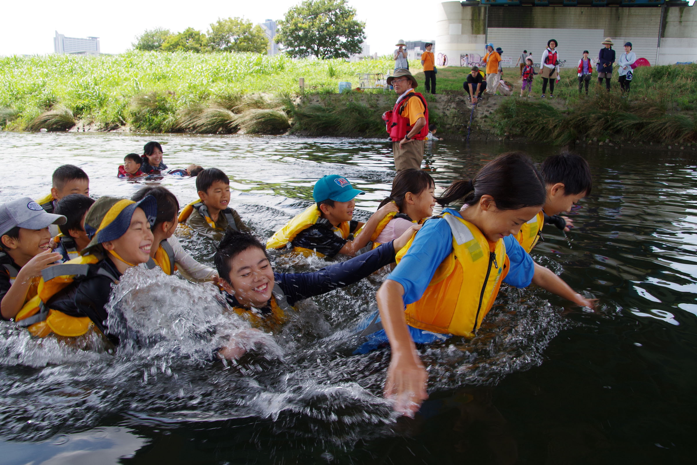 水の安全教室